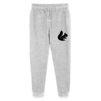 Eichhörnchen - Stanley/Stella Teenager Bio Jogginghose Mini Mover  - Grau meliert - Vorne