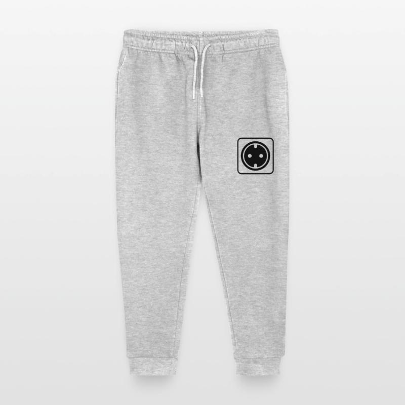 Socket icon Stanley/Stella Mini Mover Teen Organic Jogging Trousers 