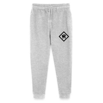 Gotland - Stanley/Stella Teenager Bio Jogginghose Mini Mover  - Grau meliert - Vorne