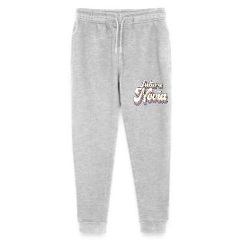 Futura Novia Girlfriend Engagement Wedding Gift - Stanley/Stella Mini Mover Teen Organic Jogging Trousers  - heather grey - Front