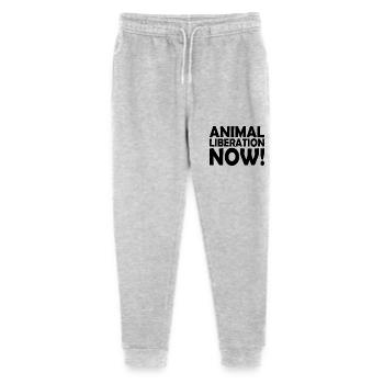Animal liberation now - Stanley/Stella Teenager Bio Jogginghose Mini Mover  - Grau meliert - Vorne