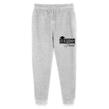 Ami senior 2023 fier ami de diplômé - Pantalon de jogging bio Mini Mover Stanley/Stella Ado  - gris chiné - Devant