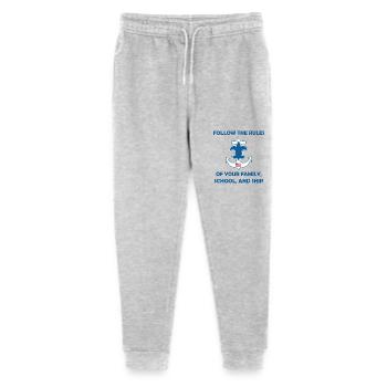 Sea Scout Laws Oath - Stanley/Stella Mini Mover Teen Organic Jogging Trousers  - heather grey - Front