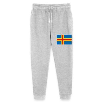 Îles Åland - Pantalon de jogging bio Mini Mover Stanley/Stella Ado  - gris chiné - Devant