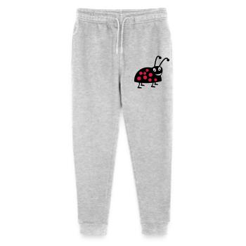 Marienkäfer - Stanley/Stella Teenager Bio Jogginghose Mini Mover  - Grau meliert - Vorne