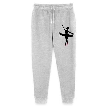 Danseuse de ballet - Pantalon de jogging bio Mini Mover Stanley/Stella Ado  - gris chiné - Devant