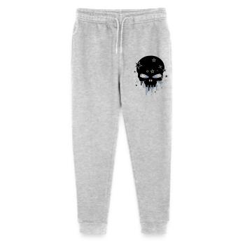 un crâne - Pantalon de jogging bio Mini Mover Stanley/Stella Ado  - gris chiné - Devant