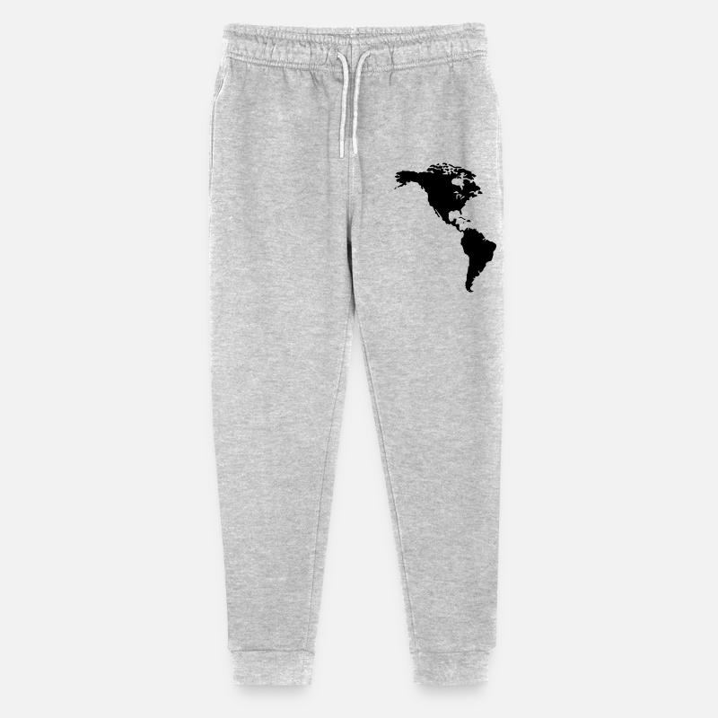 Amerika - Stanley/Stella Teenager Bio Jogginghose Mini Mover  - Grau meliert