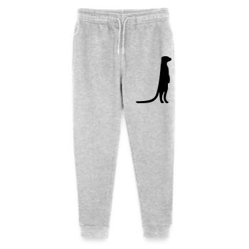 witziges Erdmännchen neugierig tierisch - Stanley/Stella Teenager Bio Jogginghose Mini Mover  - Grau meliert - Vorne