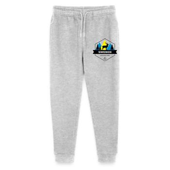 Schweden in die Wildnis - Stanley/Stella Teenager Bio Jogginghose Mini Mover  - Grau meliert - Vorne