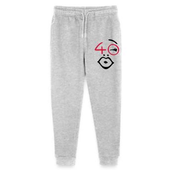 Wow, finally 40! - Stanley/Stella Mini Mover Teen Organic Jogging Trousers  - heather grey - Front