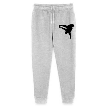 Capoeira dance - Stanley/Stella Teenager Bio Jogginghose Mini Mover  - Grau meliert - Vorne
