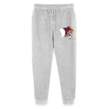 Qatar Fan Dog - Stanley/Stella Mini Mover Teen Organic Jogging Trousers  - heather grey - Front
