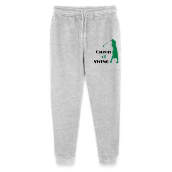 golf - Stanley/Stella Mini Mover Teen Organic Jogging Trousers  - heather grey - Front