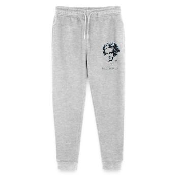 beethoven exzentriker genie musik taub komponist f - Stanley/Stella Teenager Bio Jogginghose Mini Mover  - Grau meliert - Vorne
