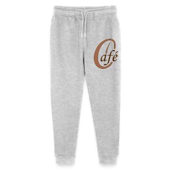 Coffee bean cafe coffee - Stanley/Stella Mini Mover Teen Organic Jogging Trousers  - heather grey - Front