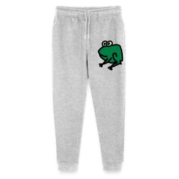 frog - Stanley/Stella Mini Mover Teen Organic Jogging Trousers  - heather grey - Front
