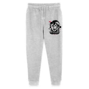Spielkarte Joker - Stanley/Stella Teenager Bio Jogginghose Mini Mover  - Grau meliert - Vorne