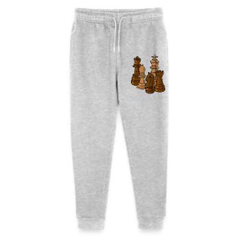 schach figuren sport - Stanley/Stella Teenager Bio Jogginghose Mini Mover  - Grau meliert - Vorne