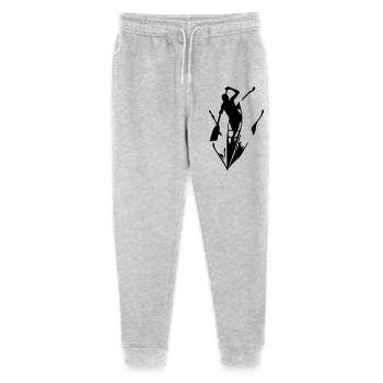 Canoe - Stanley/Stella Mini Mover Teen Organic Jogging Trousers  - heather grey - Front