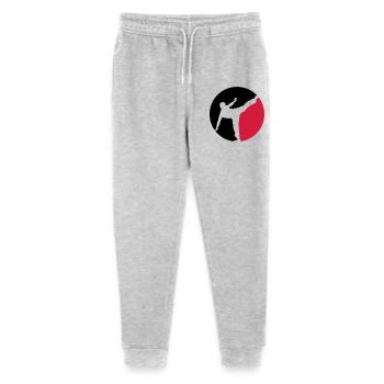 Karate - Pantalon de jogging bio Mini Mover Stanley/Stella Ado  - gris chiné - Devant