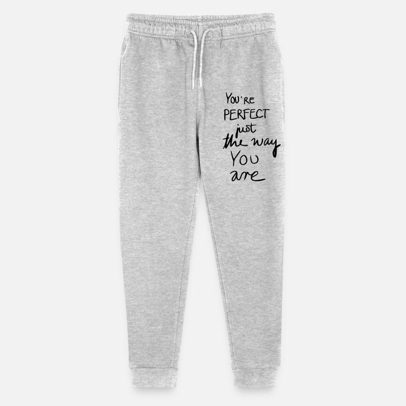 Tu es parfait comme tu es - Pantalon de jogging bio Mini Mover Stanley/Stella Ado  - gris chiné