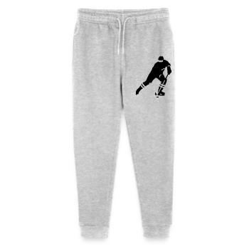 Eishockey - Stanley/Stella Teenager Bio Jogginghose Mini Mover  - Grau meliert - Vorne