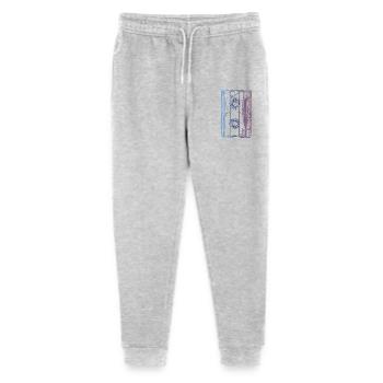 Cassette vintage - Pantalon de jogging bio Mini Mover Stanley/Stella Ado  - gris chiné - Devant