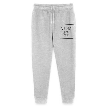 Ne jamais abandonner - Pantalon de jogging bio Mini Mover Stanley/Stella Ado  - gris chiné - Devant