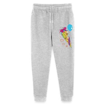 Schultüte Zuckertüte First day of school - Stanley/Stella Mini Mover Teen Organic Jogging Trousers  - heather grey - Front
