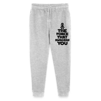 The force that awakens you - Stanley/Stella Mini Mover Teen Organic Jogging Trousers  - heather grey - Front