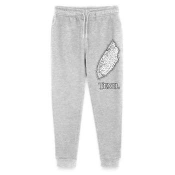Texel | Antike Landkarte | Schatzkarte - Stanley/Stella Teenager Bio Jogginghose Mini Mover  - Grau meliert - Vorne