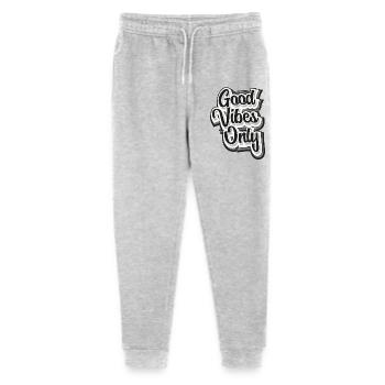 Good Vibes Only | Positivity | Positive thinking - Stanley/Stella Mini Mover Teen Organic Jogging Trousers  - heather grey - Front
