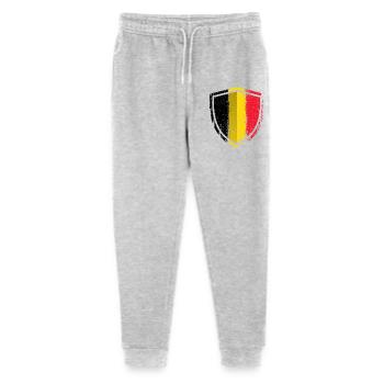 German Flag Shield Emblem - Stanley/Stella Mini Mover Teen Organic Jogging Trousers  - heather grey - Front