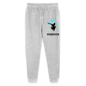 Parkour - Stanley/Stella Mini Mover Teen Organic Jogging Trousers  - heather grey - Front