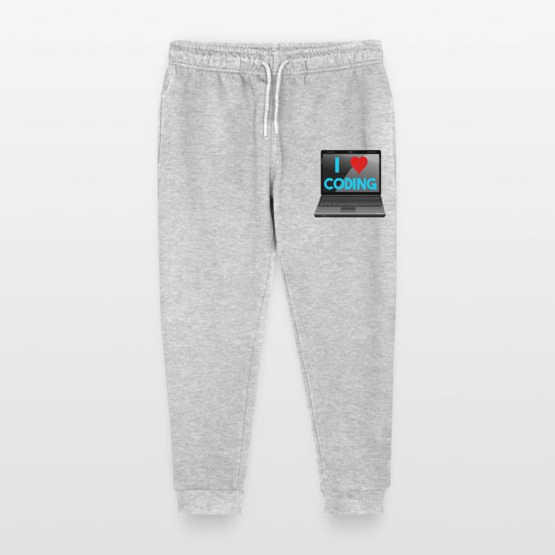 Programming, Programmer, Computer Scientist Stanley/Stella Mini Mover Teen Organic Jogging Trousers 