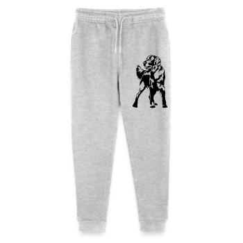 Retriever à revêtement plat - Pantalon de jogging bio Mini Mover Stanley/Stella Ado  - gris chiné - Devant