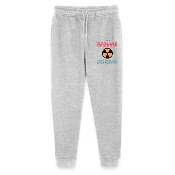 Lustiges Nukleartechnik-Zitat für Nuclear Engine - Stanley/Stella Teenager Bio Jogginghose Mini Mover  - Grau meliert - Vorne