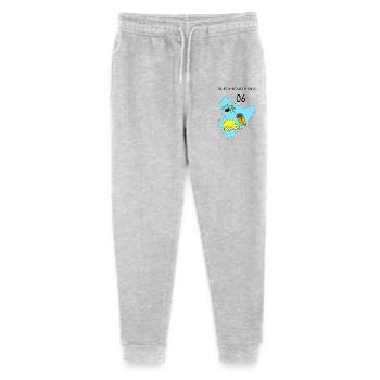 Alpes maritimes - Pantalon de jogging bio Mini Mover Stanley/Stella Ado  - gris chiné - Devant