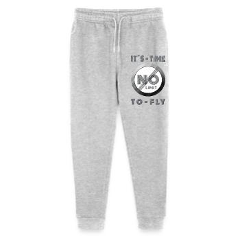 NO LIMIT kiting Gamer Extreme Sports Race Track - Stanley/Stella Mini Mover Teen Organic Jogging Trousers  - heather grey - Front