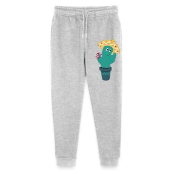 Mexican cactus - Stanley/Stella Mini Mover Teen Organic Jogging Trousers  - heather grey - Front