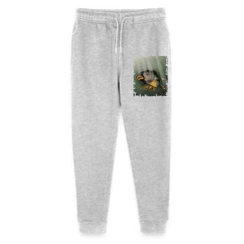 Conception de la pêche sous-marine à la carpe - Pantalon de jogging bio Mini Mover Stanley/Stella Ado  - gris chiné - Devant