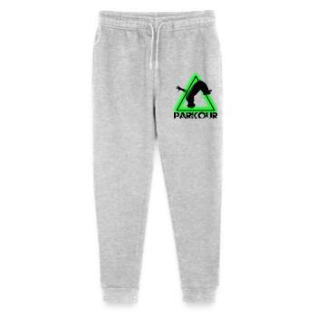 Parkour - Stanley/Stella Mini Mover Teen Organic Jogging Trousers  - heather grey - Front