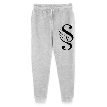 Paragraph Paragraf Wing Flügel - Stanley/Stella Teenager Bio Jogginghose Mini Mover  - Grau meliert - Vorne