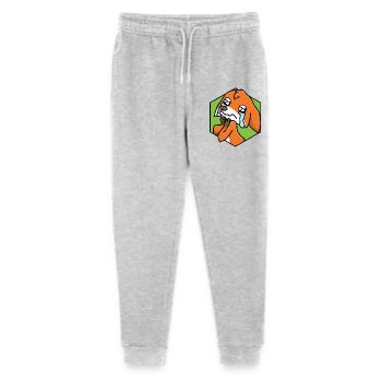 Sad little fox - Stanley/Stella Mini Mover Teen Organic Jogging Trousers  - heather grey - Front