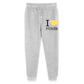 J’AIME LA PURÉE Pommes de terre Purée de pommes de terre - Pantalon de jogging bio Mini Mover Stanley/Stella Ado  - gris chiné - Devant