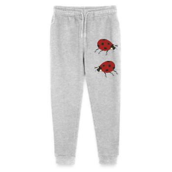 ladybug duo - Stanley/Stella Mini Mover Teen Organic Jogging Trousers  - heather grey - Front