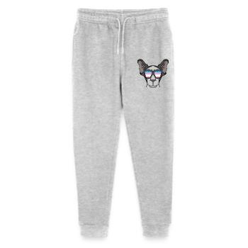 Transgender Transsexual Oriental Shorthair - Stanley/Stella Mini Mover Teen Organic Jogging Trousers  - heather grey - Front