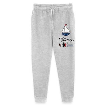 Erstklässler ahoi - Stanley/Stella Teenager Bio Jogginghose Mini Mover  - Grau meliert - Vorne