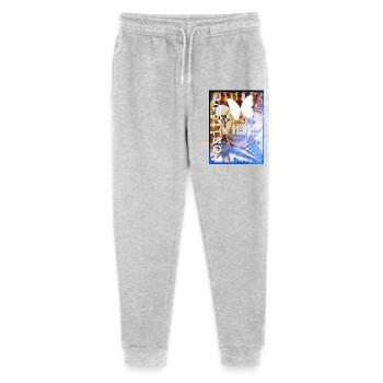 Positive Vibes - Stanley/Stella Mini Mover Teen Organic Jogging Trousers  - heather grey - Front